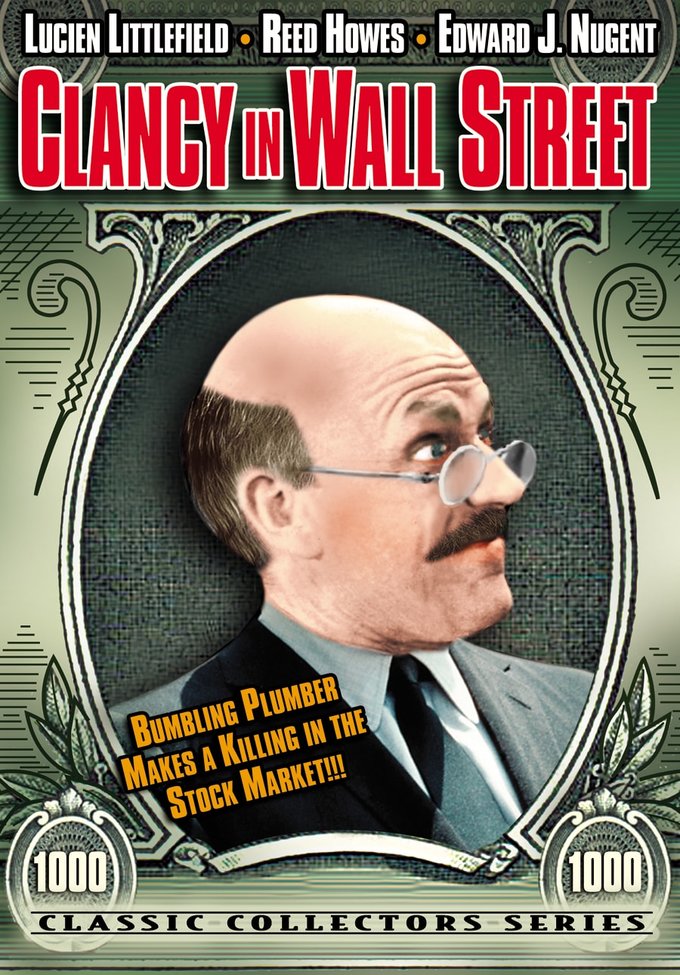 Clancy In Wall Street (DVD) - Click Image to Close
