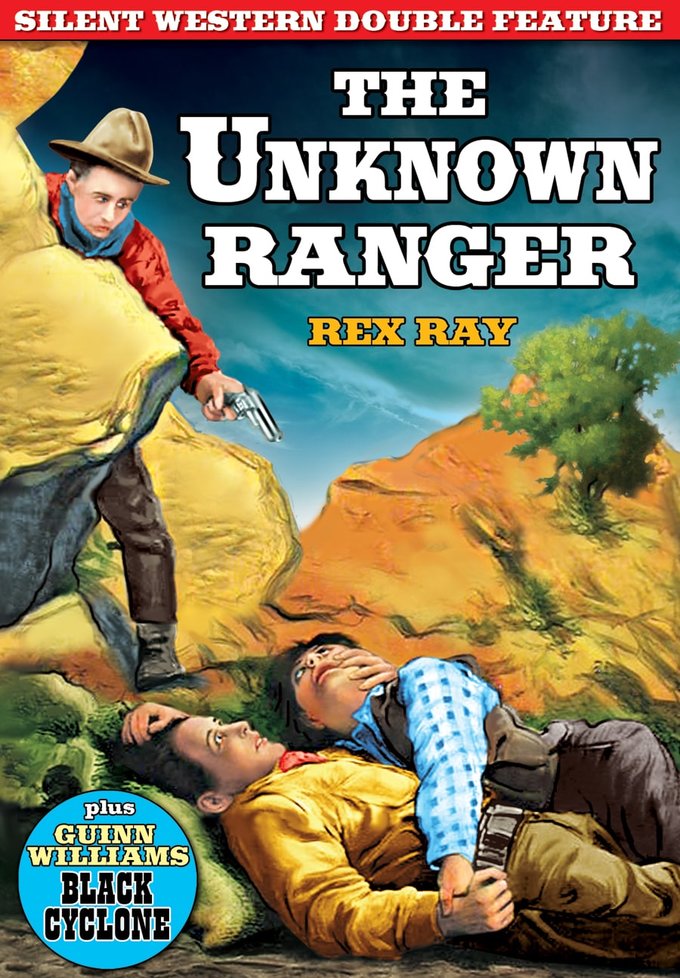 Silent Western Double Feature-The Unknown Ranger / Black Cyclone (DVD) (image for) Silent Western Double Feature-The Unknown Ranger / Black Cyclone (DVD)