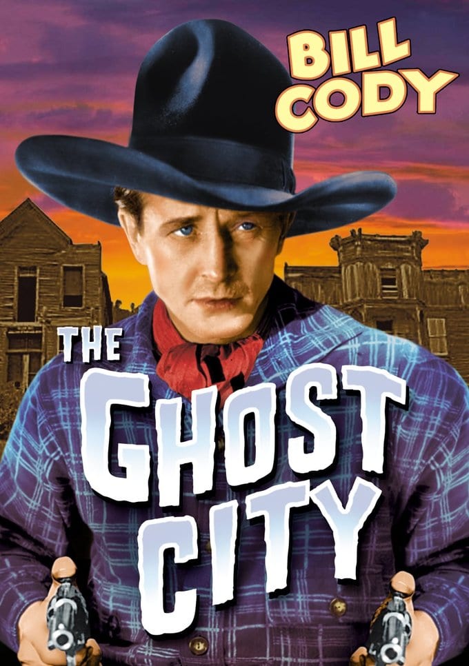The Ghost City (DVD)