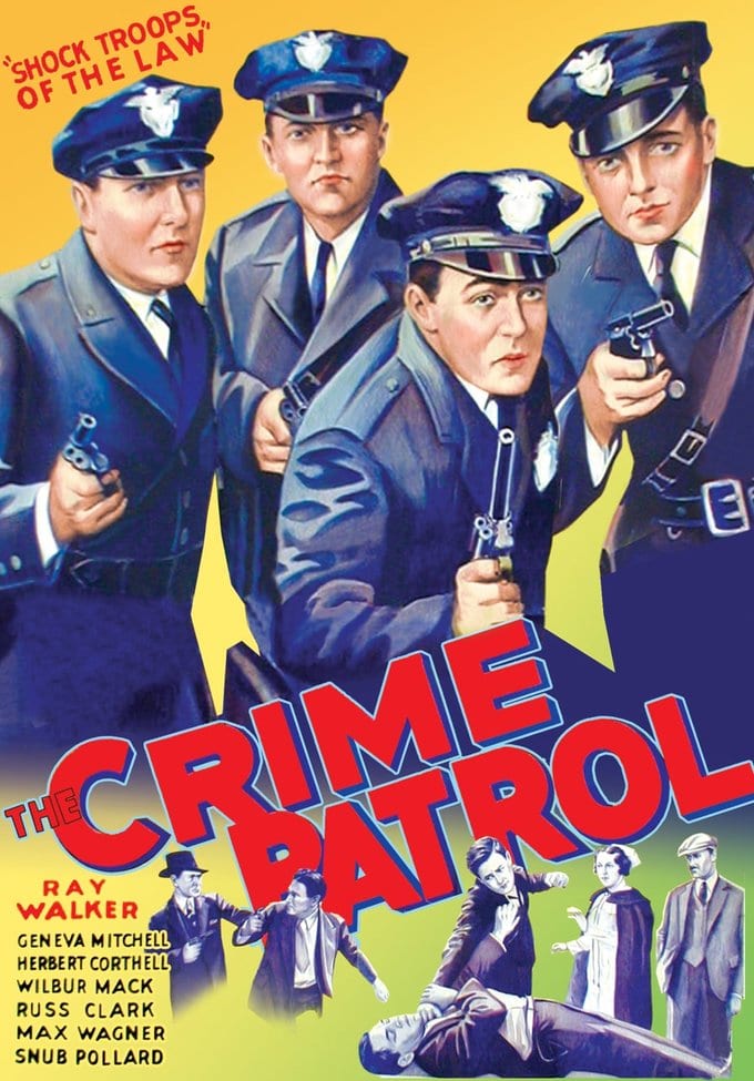 The Crime Patrol (DVD) (image for) The Crime Patrol (DVD)