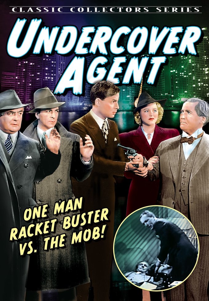 Undercover Agent (DVD)