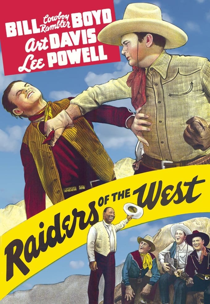 Raiders Of The West (DVD) (image for) Raiders Of The West (DVD)