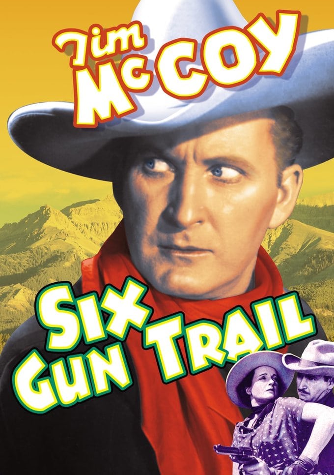 Six Gun Trail (DVD) (image for) Six Gun Trail (DVD)