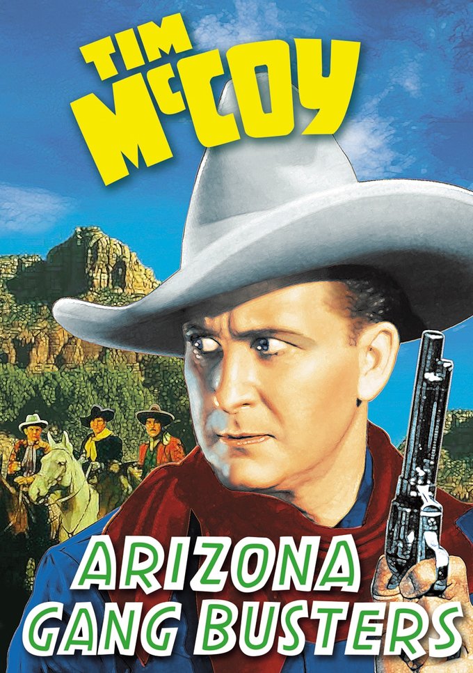 Arizona Gang Busters (DVD)