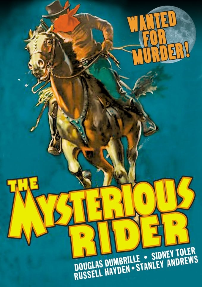The Mysterious Rider (DVD) - Click Image to Close