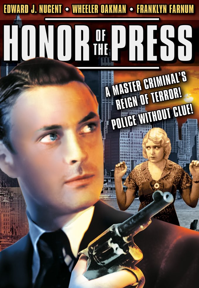 Honor Of The Press (DVD)