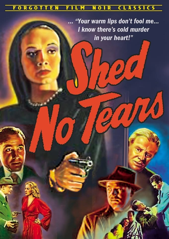 Shed No Tears (DVD)