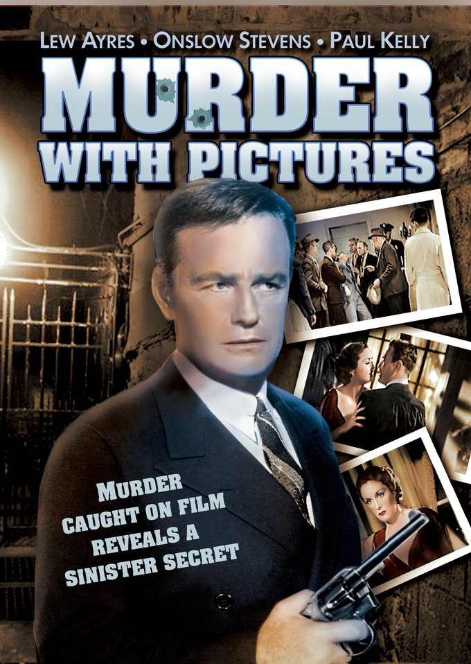 Murder With Pictures (DVD) - Click Image to Close