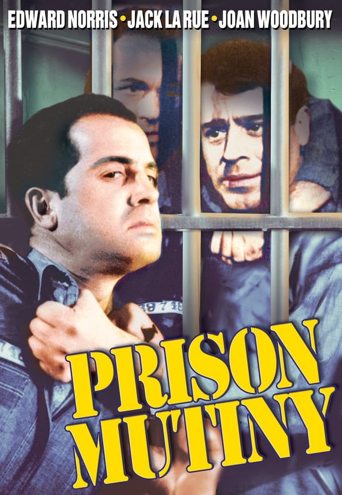 (image for) Prison Mutiny (DVD)