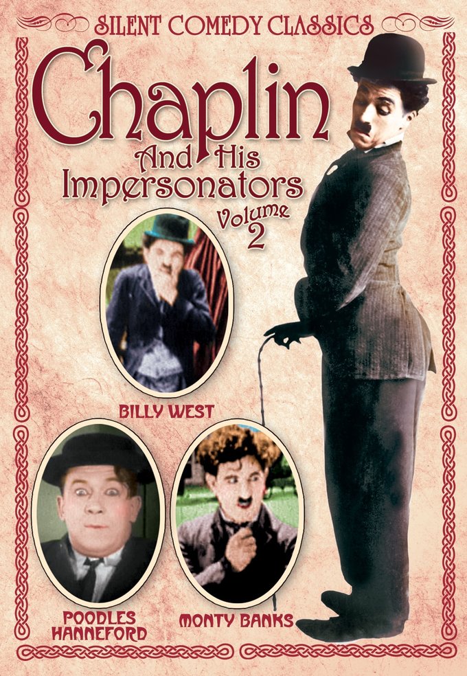 Chaplin And His Impersonators, Vol. 2 (DVD)