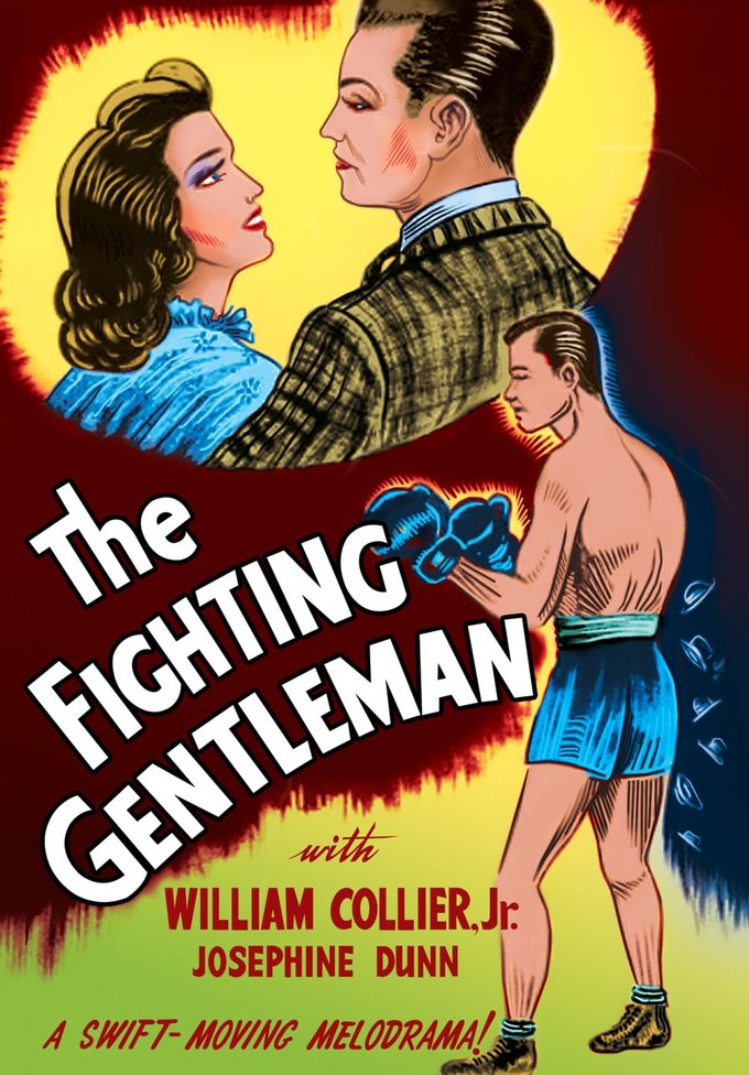 The Fighting Gentleman (DVD)