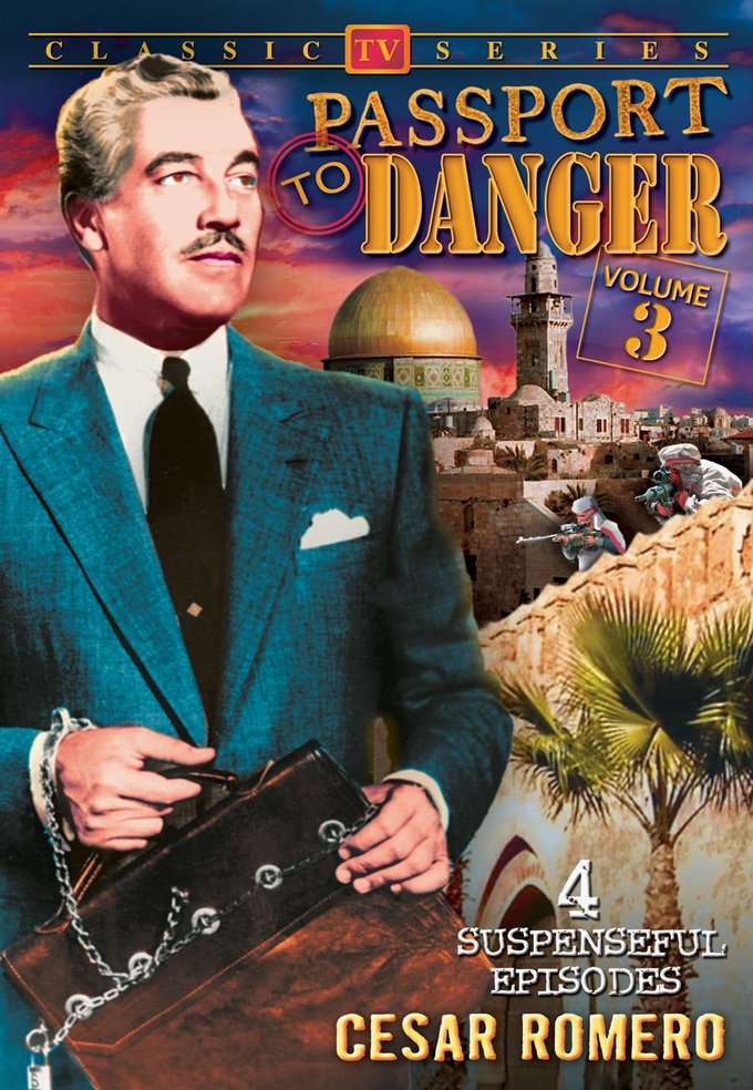 Passport To Danger, Vol. 3 (DVD) - Click Image to Close