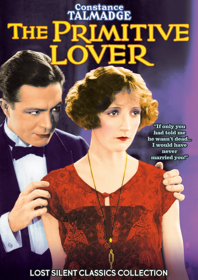The Primitive Lover (DVD)