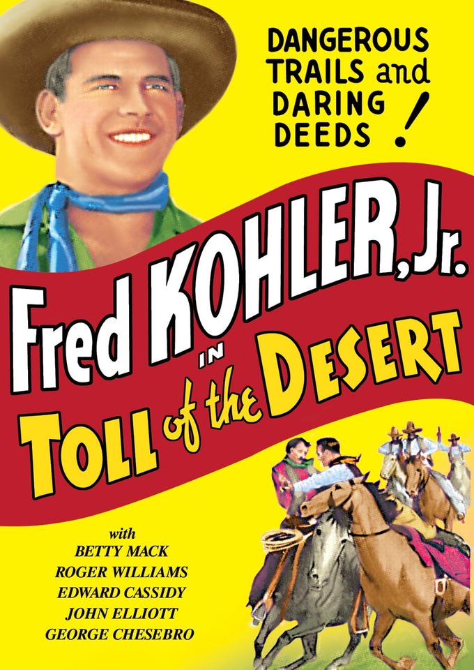 Toll Of The Desert (DVD)