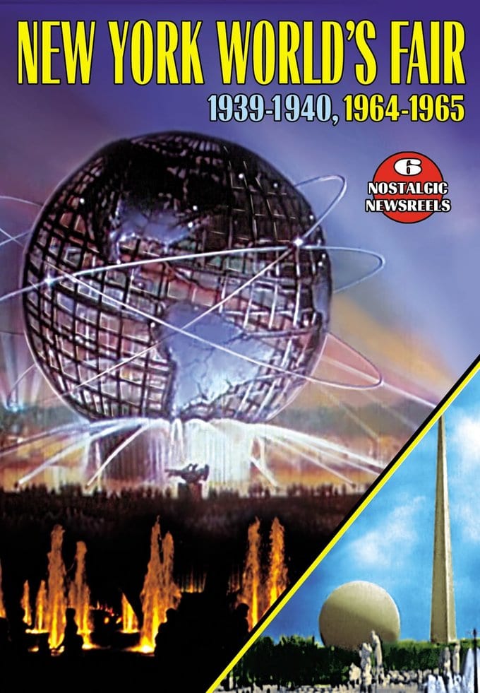 New York World's Fair-1939-1940, 1964-1965 (DVD)