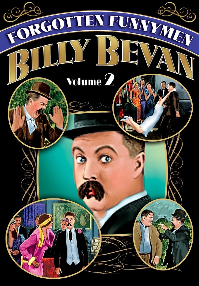 Forgotten Funnymen-Billy Bevan, Vol. 2 (DVD)