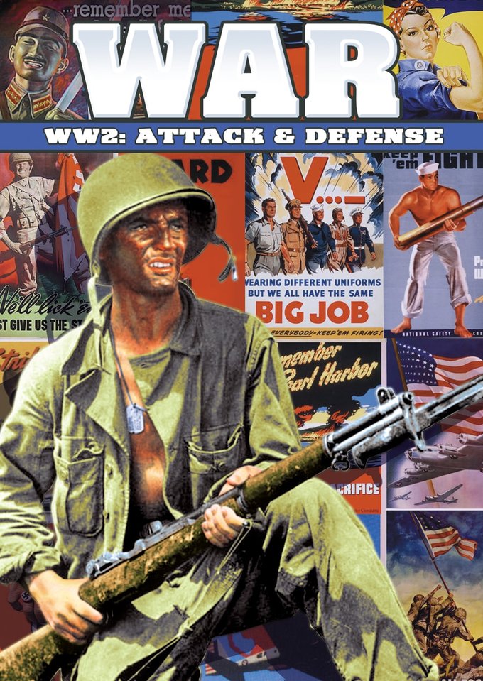 War: WWII: Attack & Defense (DVD)