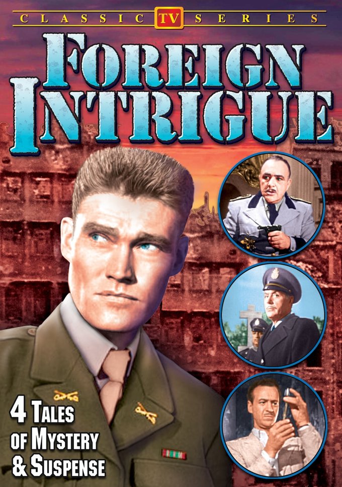 Foreign Intrigue (DVD)