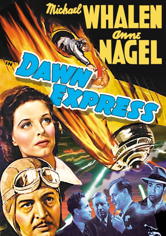 Dawn Express (DVD) - Click Image to Close