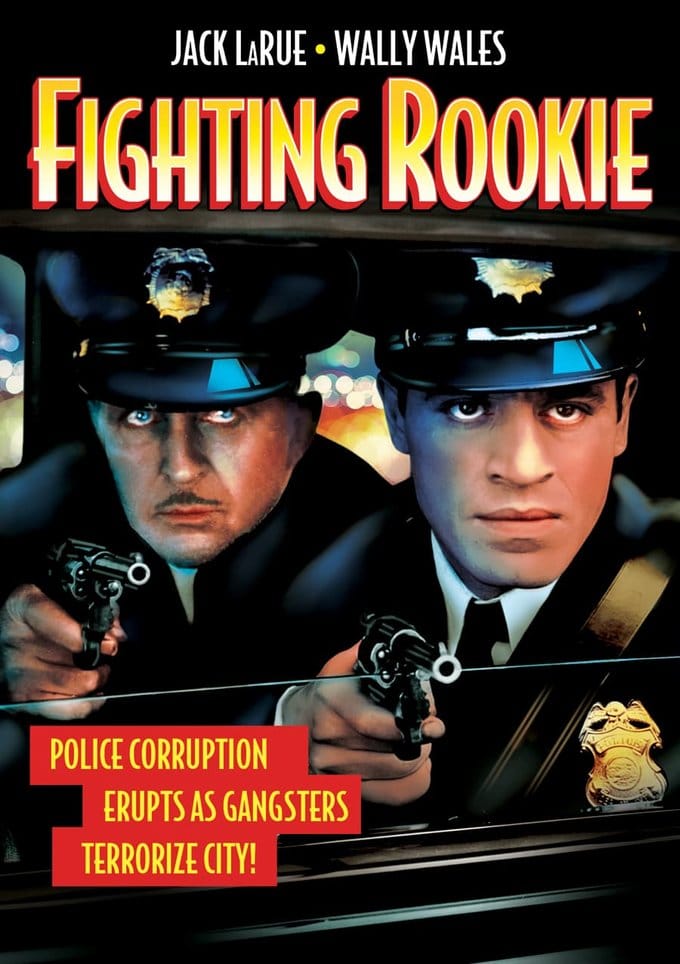 Fighting Rookie (DVD) - Click Image to Close