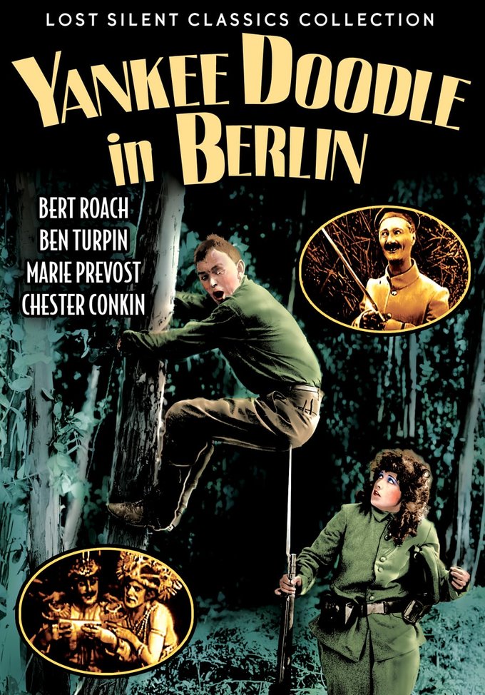 Yankee Doodle In Berlin (DVD) - Click Image to Close