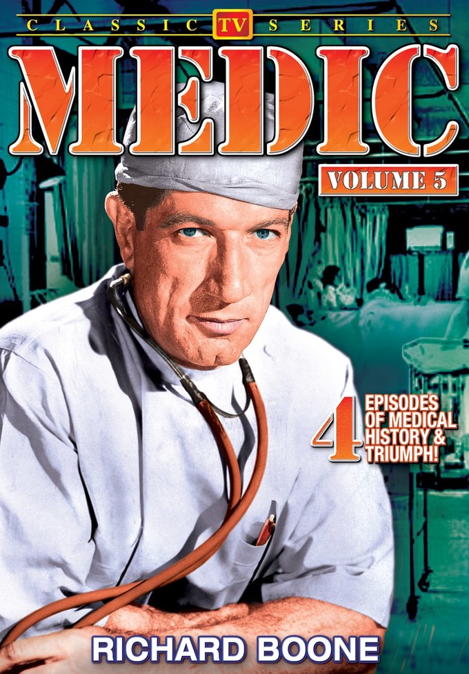 Medic, Vol. 5 (DVD)