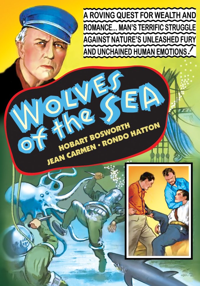 Wolves Of The Sea (DVD)