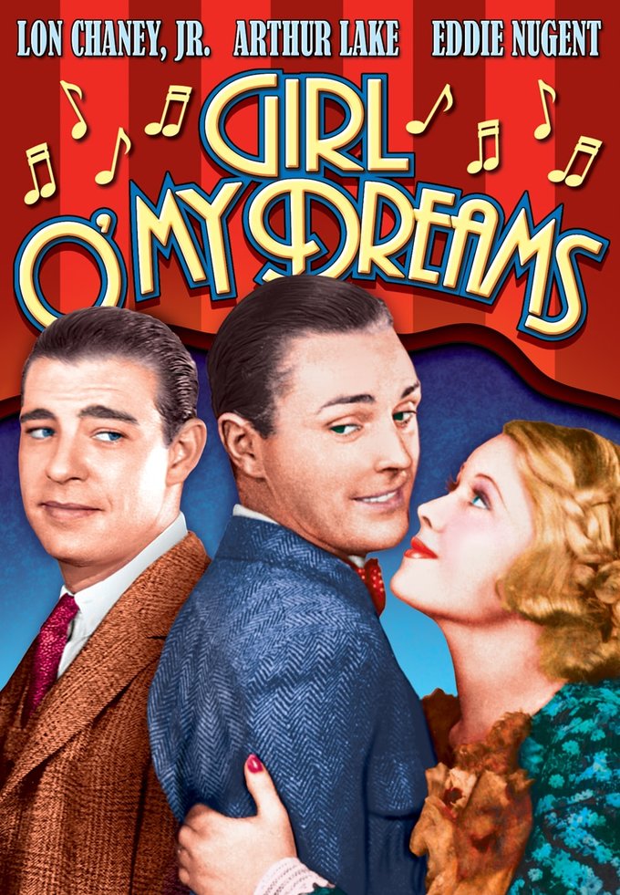 Girl O' My Dreams (DVD)