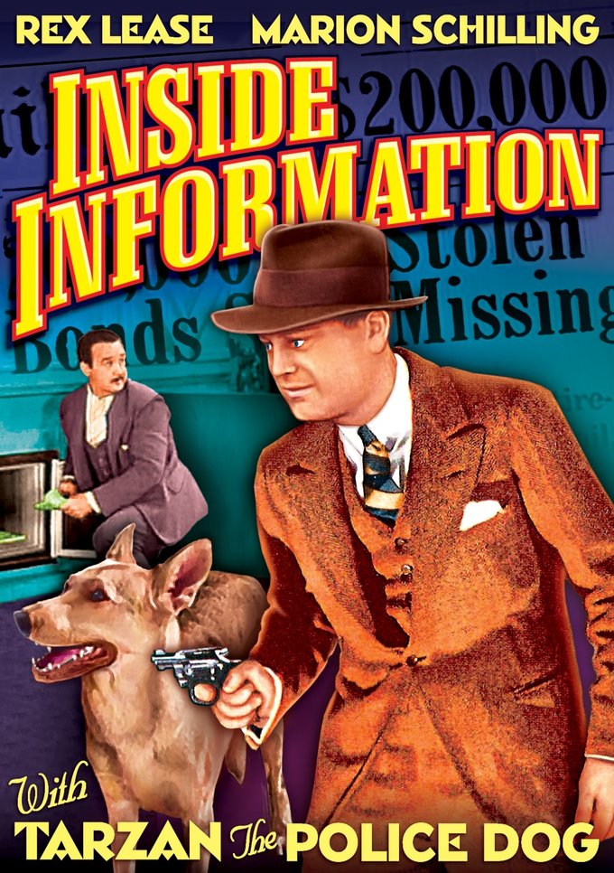 Inside Information (DVD) - Click Image to Close