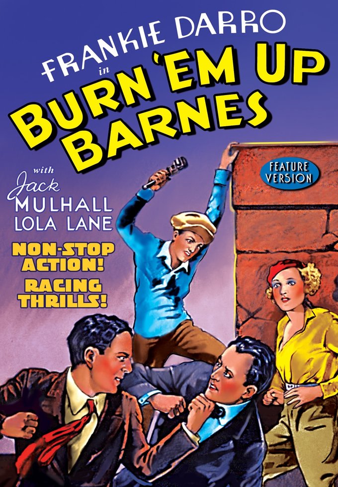 Burn 'Em Up Barnes (DVD)