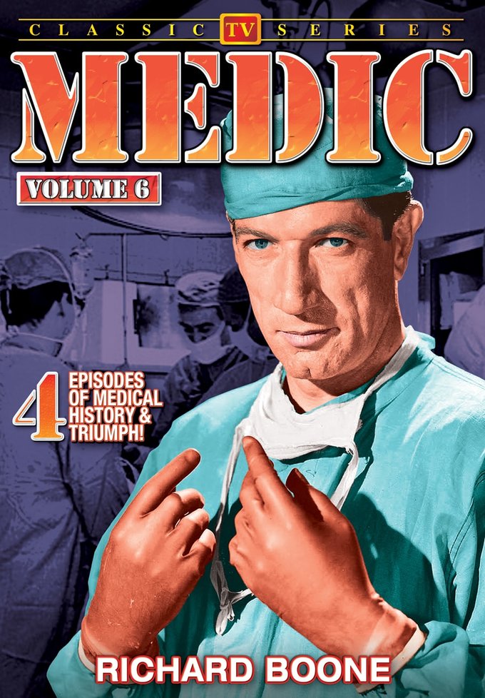 Medic, Vol. 6 (DVD)