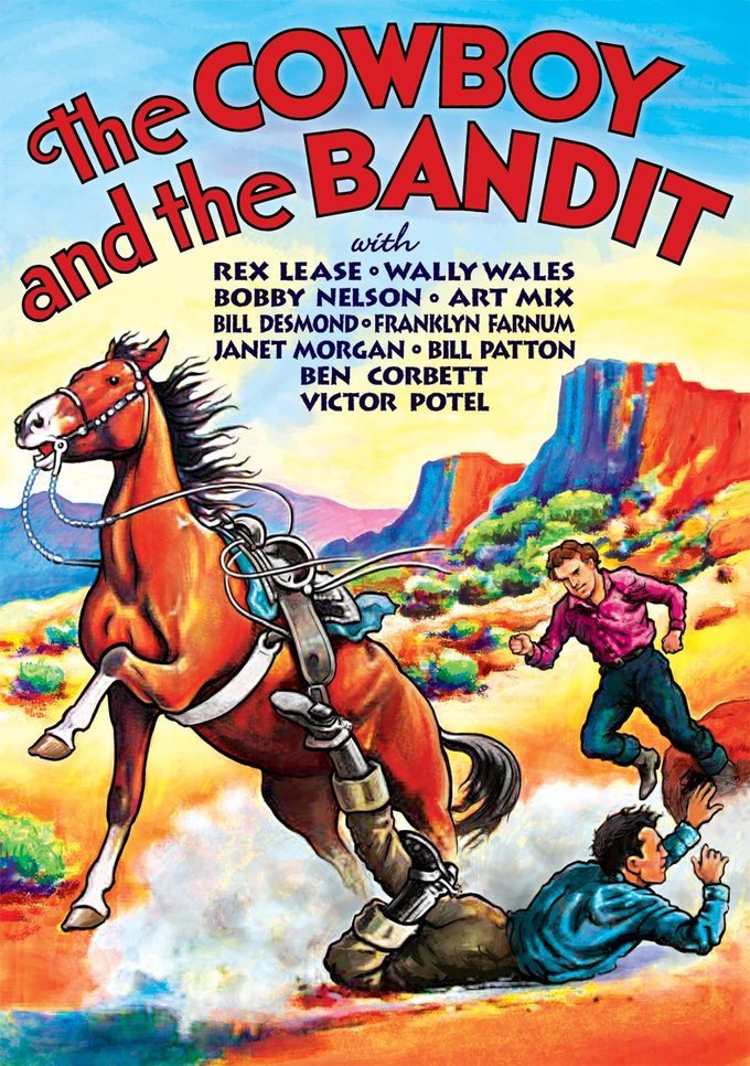 The Cowboy And The Bandit (DVD)
