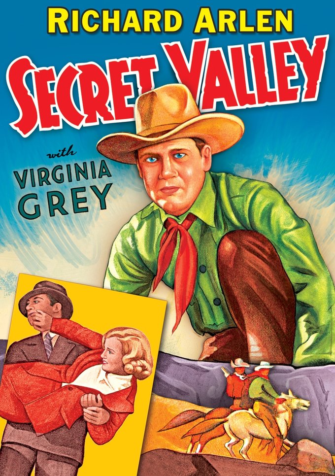 (image for) Secret Valley (DVD)