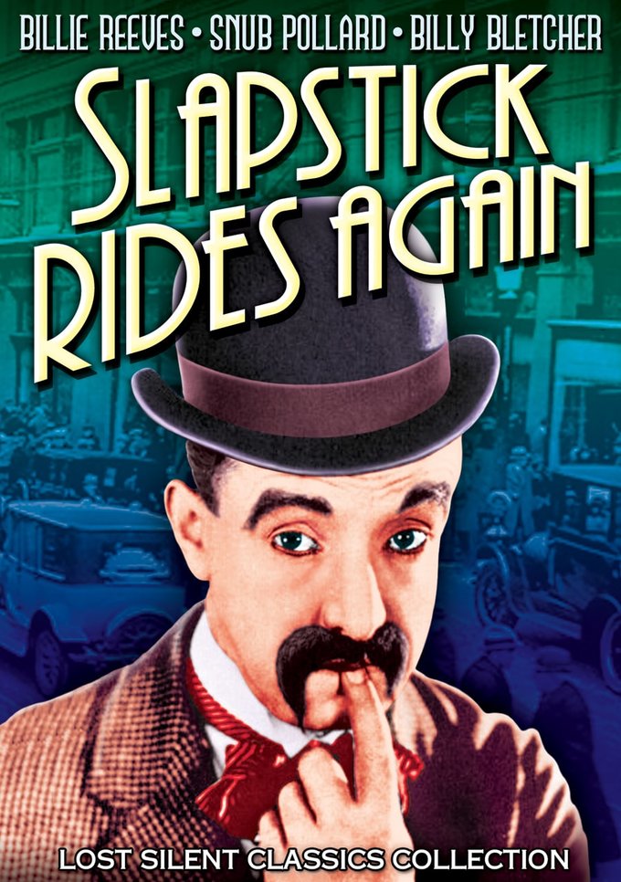 (image for) Slapstick Rides Again (DVD)