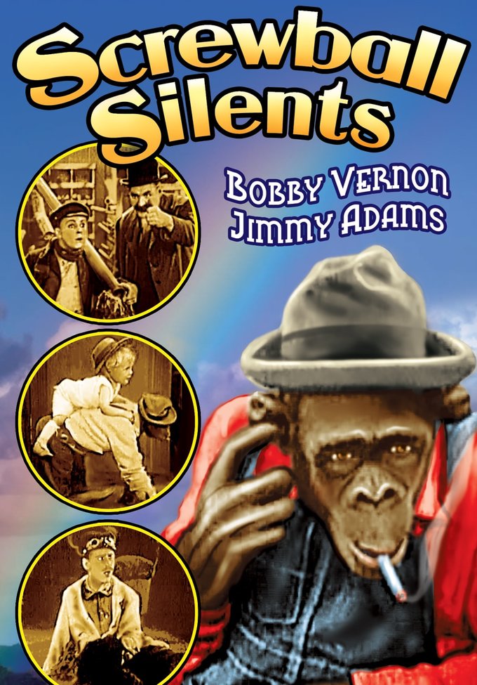 (image for) Screwball Silents (DVD)