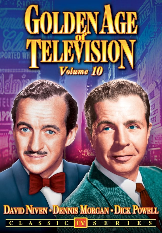 Golden Age Of Television, Vol. 10 (DVD)