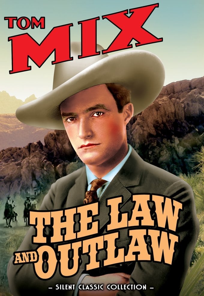 The Law And Outlaw (DVD)