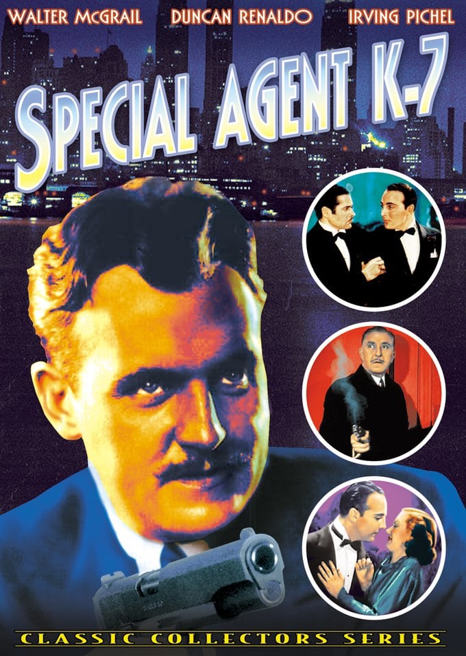 Special Agent K-7 (DVD)