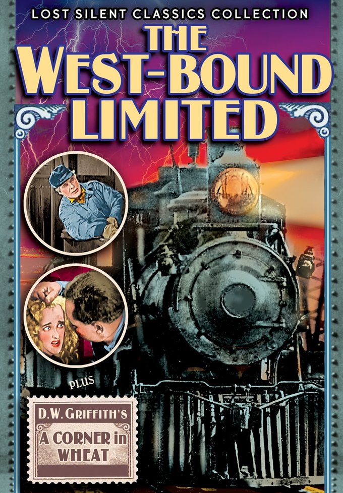 The West-Bound Limited / A Corner In Wheat (DVD)