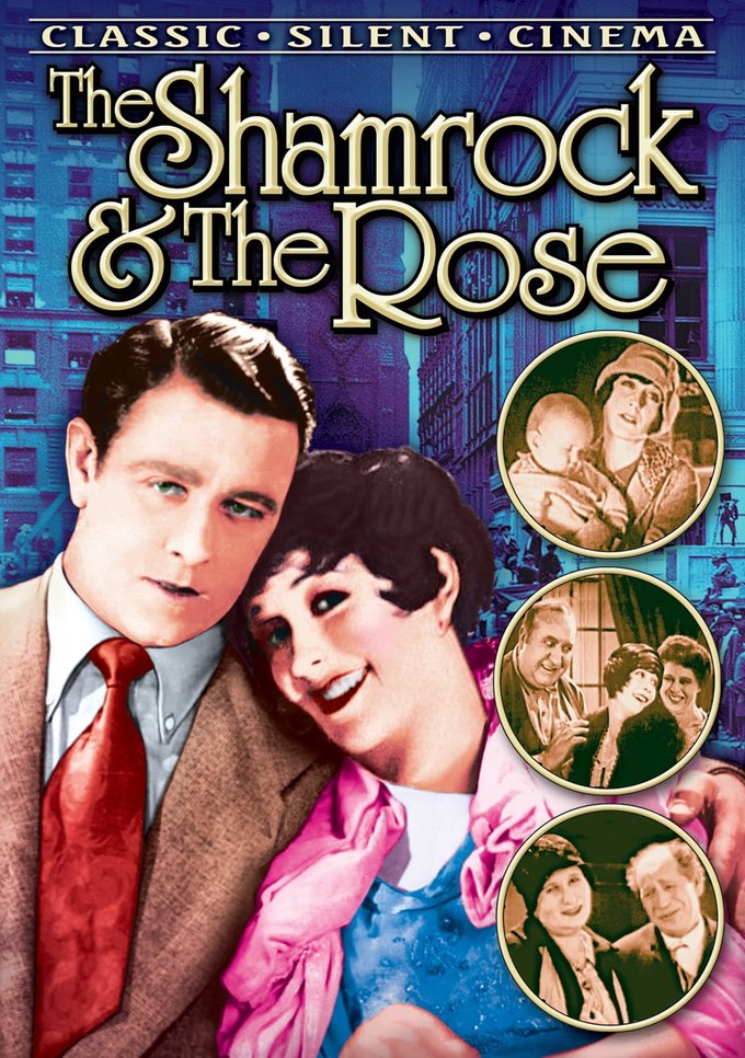 The Shamrock & The Rose (DVD) - Click Image to Close