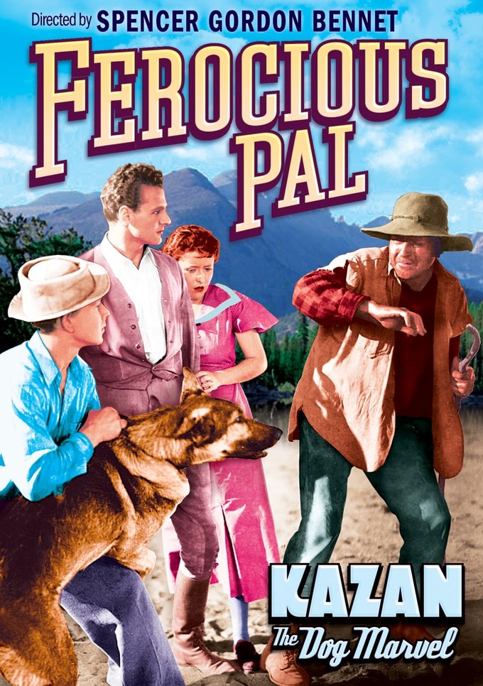 Ferocious Pal (DVD) - Click Image to Close