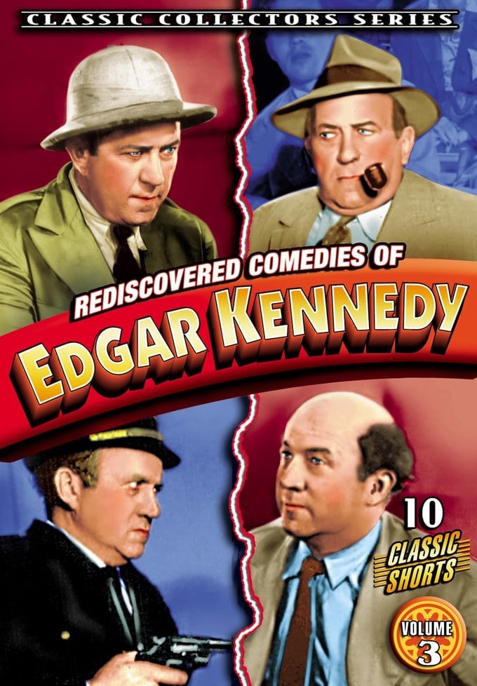(image for) Rediscovered Comedies Of Edgar Kennedy, Vol. 3 (DVD)