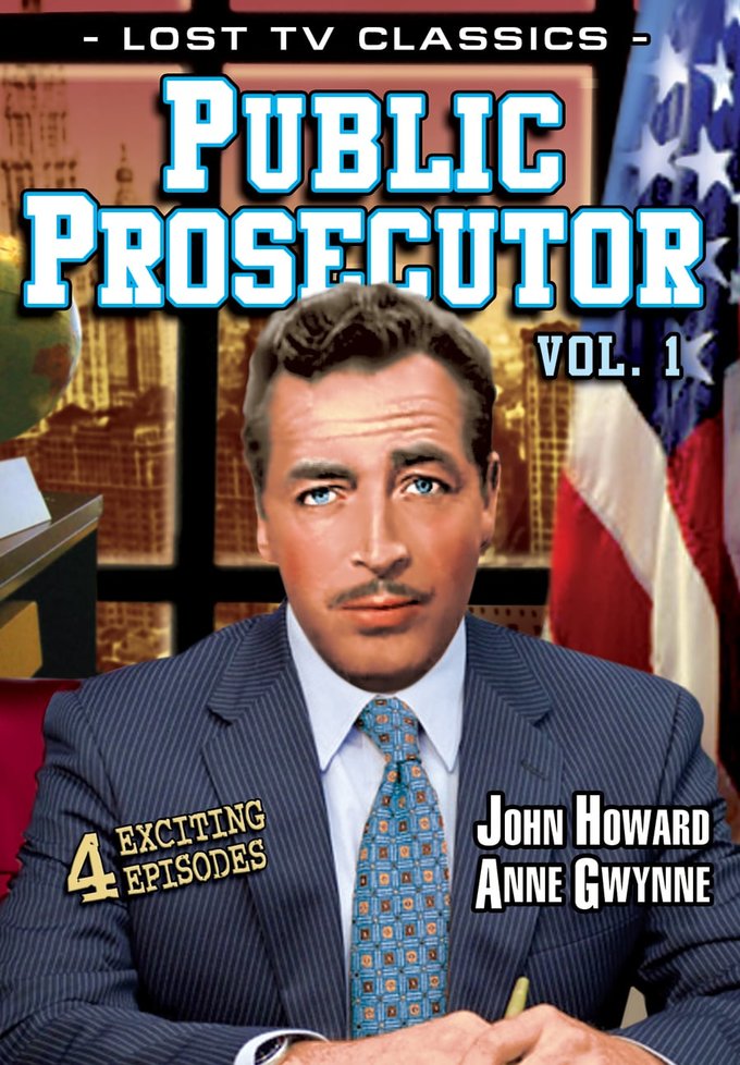 Public Prosecutor, Vol. 1 (DVD)