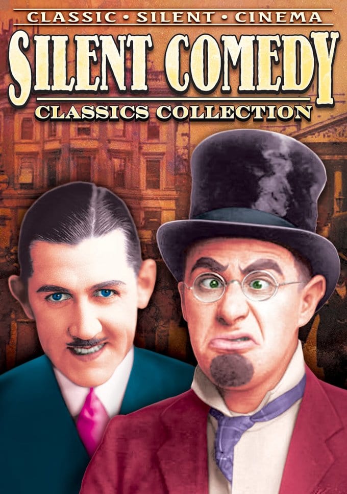 (image for) Silent Comedy Classics Collection (DVD)