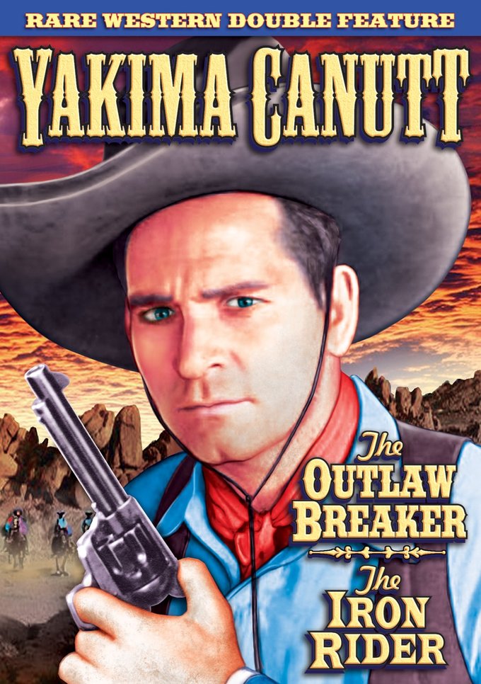 (image for) Rare Western Double Feature-The Outlaw Breaker / The Iron Rider (DVD)
