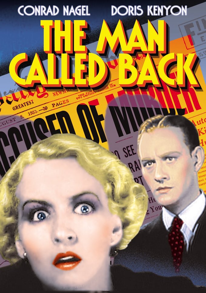 The Man Called Back (DVD) - Click Image to Close