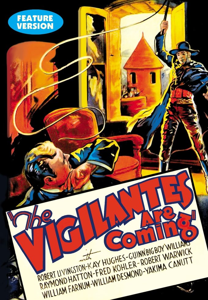 The Vigilantes Are Coming (DVD)