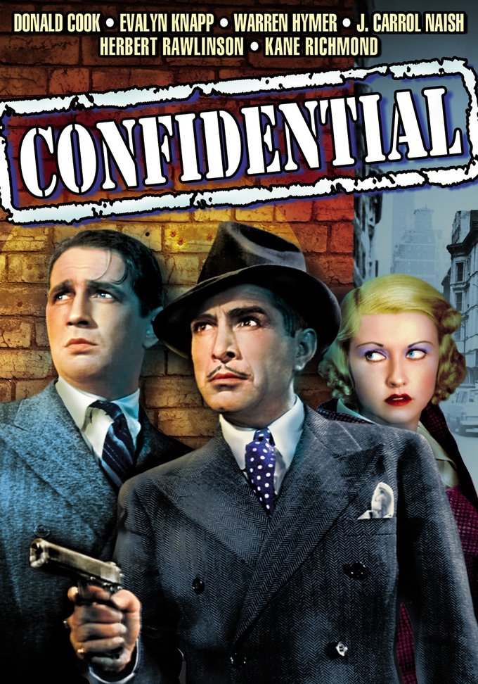 Confidential (DVD) - Click Image to Close