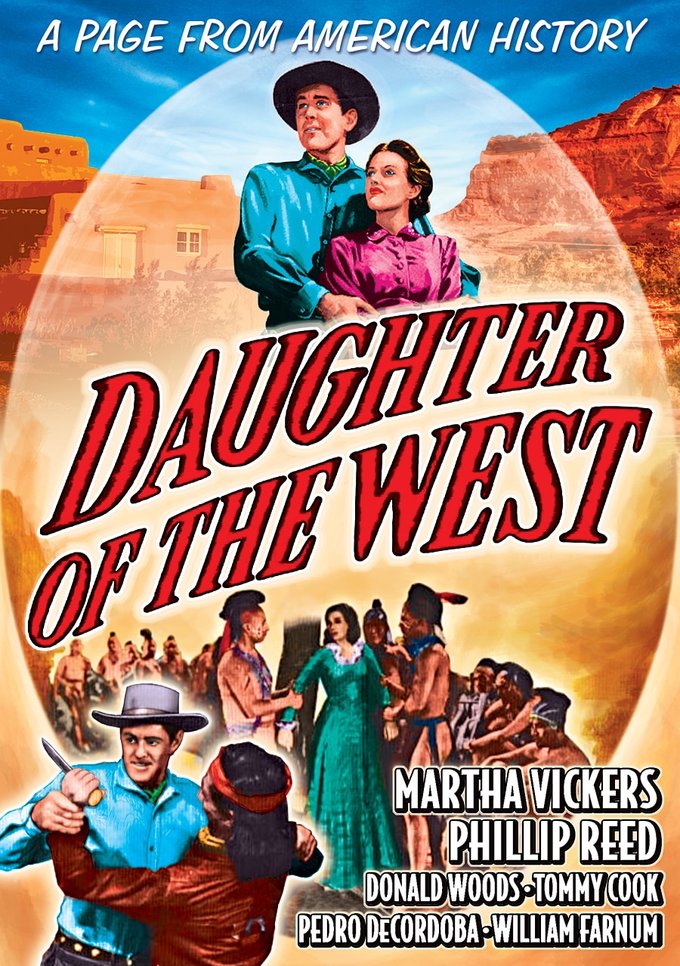 Daughter of The West (DVD)