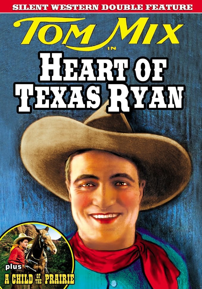 (image for) Silent Western Double Feature-Heart Of Texas Ryan / A Child Of The Prairie (DVD)